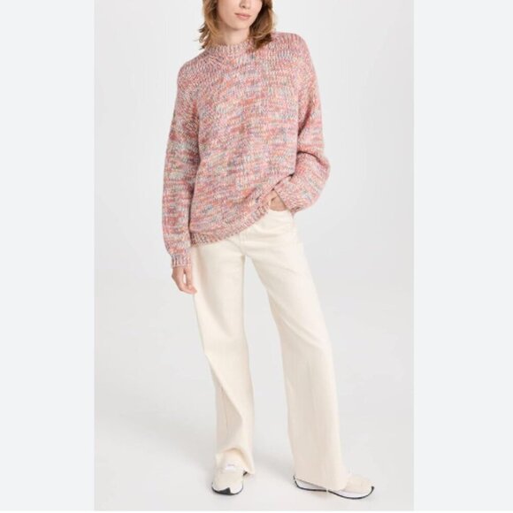 NEW Pink Republic | Multicolor‎ Marled Knit Sweater | Medium - Picture 1 of 8